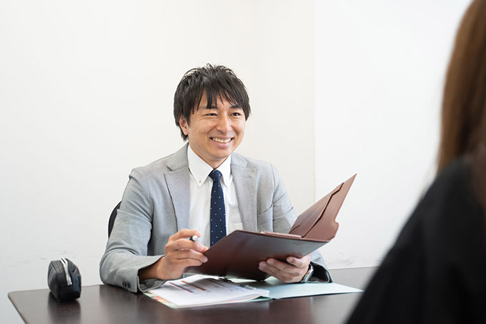 無料相談(司法書士との面談)